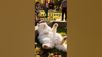 Cats sleep until they snore#shorts #cat #animals #wildlife  #trending