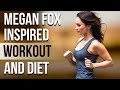 Megan Fox Workout And Diet | Train Like a Celebrity | Celeb Workout