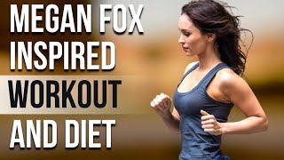 Megan Fox Workout And Diet Train Like A Celebrity Celeb Workout