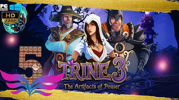 Trine 3 The Artifacts of Power HD Multiplayer GAMEPLAY Walkthrough PART 5 PC