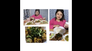 Download Lagu Chicken with allu🐓/aju ta eklai/ dinner after office MP3