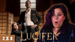 Lucifer 2x8 Reaction | Trip to Stabby Town | Review & Breakdown