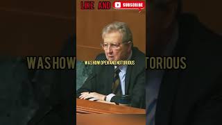 Sen. John Kennedy Sparks Discussion While confronting Army Sec. Driscoll on Key Military Issues #usa