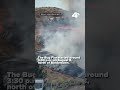 The Bug Fire rapidly grows in Washoe County