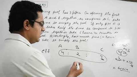 Pipes questions important for CAT/SSC CGL and Banking