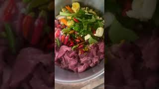 ត្រៀមស្ល?yummy ? family cooking familycooking