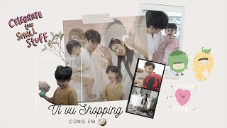 VI VU SHOPPING CÙNG EM DỪA | Xoài Fam