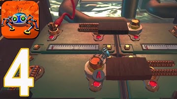 Spyder - Gameplay Walkthrough Part 4 - In Too Deep(iOS, Apple Arcade)