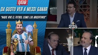 HABLÓ FAITELSON y dice que el FUTBOL MEXICANO es cercano al FUTBOL ARGENTINO | Futbol Picante
