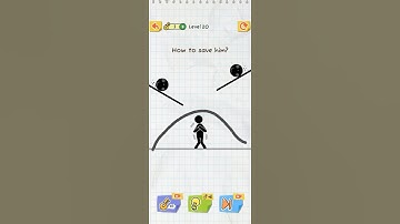 DRAW 2 SAVE - LEVEL 20 #shorts