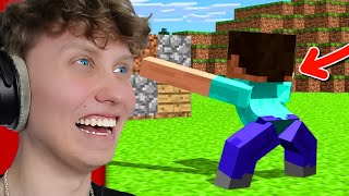 Prøv IKKE At GRINE Af Denne Minecraft Video!