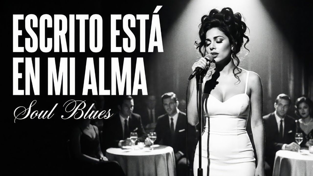 Escrito Está en Mi Alma - Soul Blues en Español - Spanish Blues