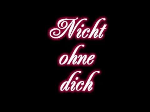 Berlin Mitte - Nicht ohne dich ( with lyrics on screen )