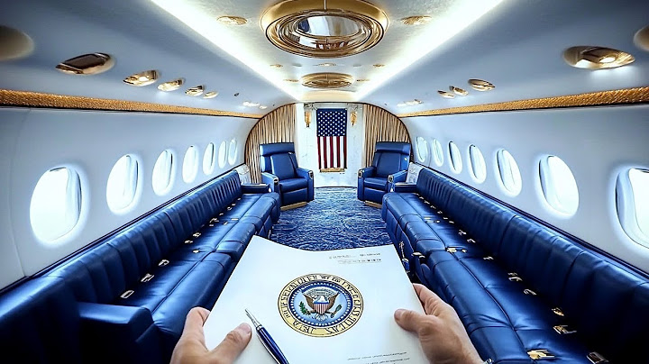 Inside the Secrets of the World's Most Powerful Presidential Aircraft