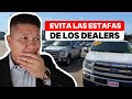 Evita las estafas de los concesionarios de autos en USA.