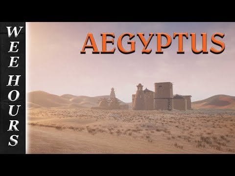 Let&rsquo;s Play Aegyptus (First Look)