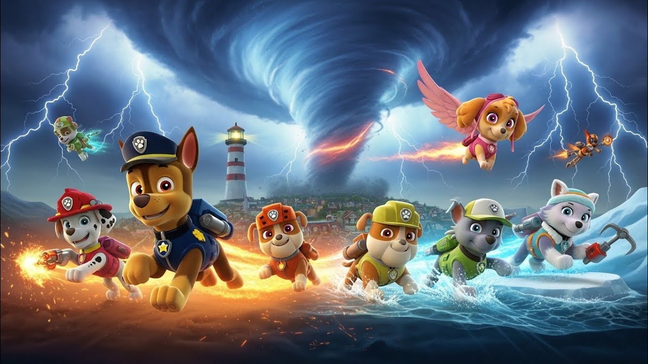 Cosmic Superstorm Catastrophe – The Ultimate Sky-High Mega Rescue Mission in Adventure Bay!