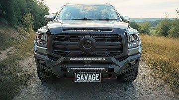 GWM CANNON ALPHA GETS A SAVAGE MAKEOVER! 🔥 RAMPAGE BAR INSTALL – HOOPED vs HOOPLESS! 🤯