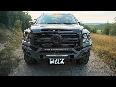GWM CANNON ALPHA GETS A SAVAGE MAKEOVER! 🔥 RAMPAGE BAR INSTALL – HOOPED vs HOOPLESS! 🤯