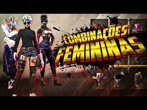 TOP MELHORES NOMES FEMININOS PARA FREE FIRE (MENINAS PRO PLAYER