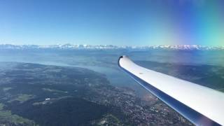 Departure ZRH with Netjets Cessna Citation Latitude.