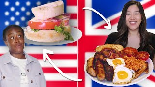 Breakfast Swap: US Vs. UK