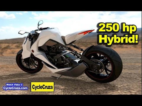 250 hp Hybrid Motorcycle Coming Soon 
