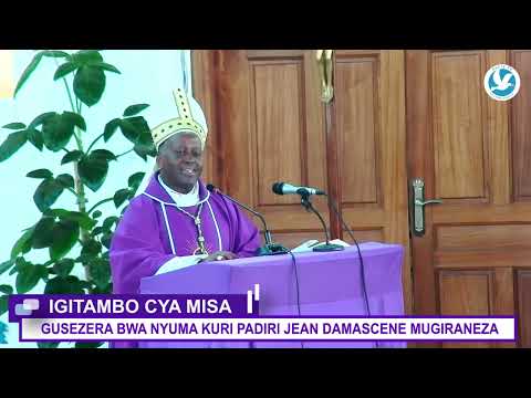 ''ITEKA URUPFU RUDUCAMO IGIKUBA ARIKO SI RWO RUFITE IJAMBO RYA NYUMA''.MYR YOHANI BOSIKO NTAGUNGIRA
