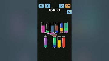 Water Color Sort Level 155 | Level 155