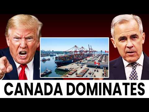 The Secret Canadian Port Moving $60 Billion a Year — While the World Looked Away!