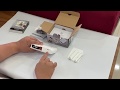 Canon Selphy Square QX10 photo printer Unboxing!