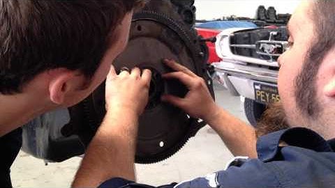 Prepping Engine Installation On Tony