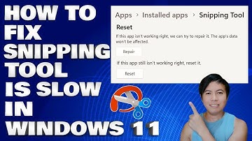 How To Fix Snipping Tool Is Slow in Windows 10/11