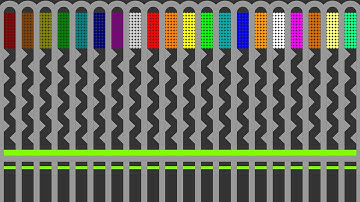 Mix & Seperate - The Team Marble Race ASRM 45 in Algodoo