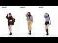 ITZY - LOCO Dance Comparison | Yeji Chaeryeong Ryujin