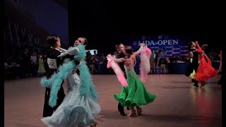 В Лиде прошел Открытый фестиваль по бальным спортивным танцам “LIDA OPEN-2024”