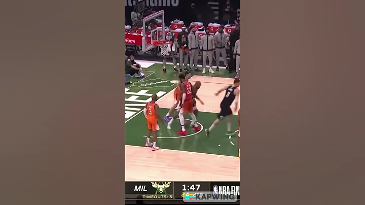 The Game Giannis Antetokounmpo Dropped 50 on the Suns🔥😱🏀 #shorts