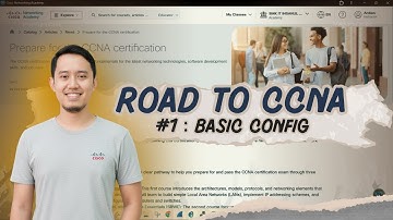 CCNA Lab 1 - Basic Cisco Router Setup Is Easier Than You Think!