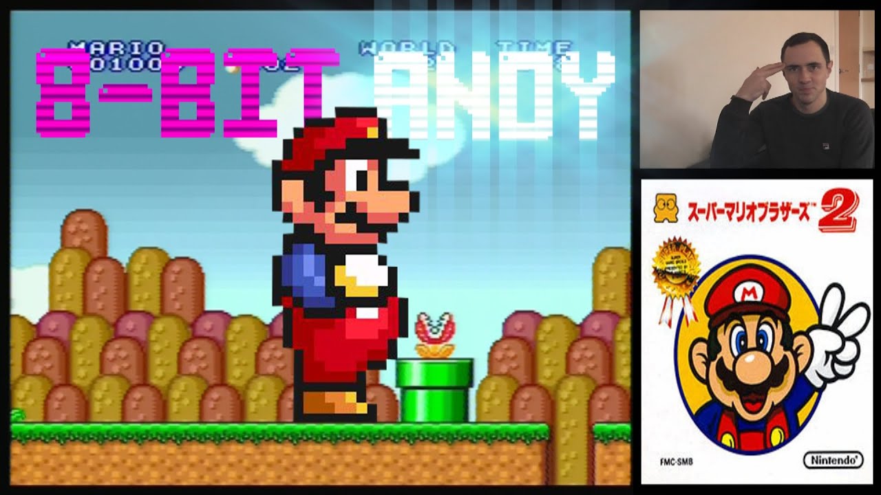 How to Beat Super Mario Bros 2 The Lost Levels (SNES) - YouTube
