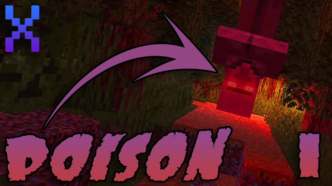 Майнкрафт отрава. Minecraft Poison карта. Poison Minecraft Horror Map. Хоррор карты майнкрафт для Поисон.