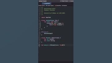 SwiftUI Tutorial Series - Simple ForEach Logic 🔥