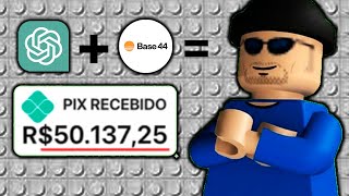 Como eu criei um aplicativo de 50mil/mês com IA