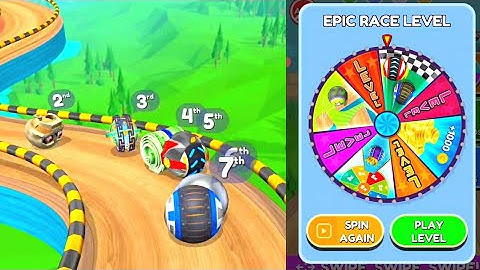 Going Balls Epic Race Gameplay 882 Walkthrough | Commentary I (Android & IOS GamePlays )