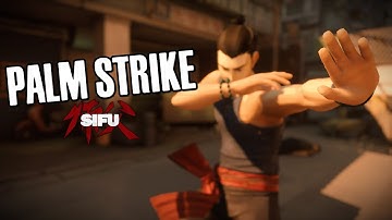 SIFU - PALM STRIKE | COMBAT TUTORIAL | PS5