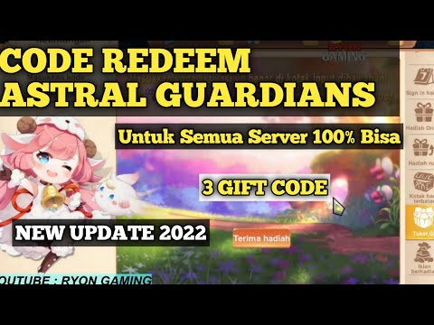 3 CODE REDEEM TERBARU ASTRAL GUARDIANS 2022