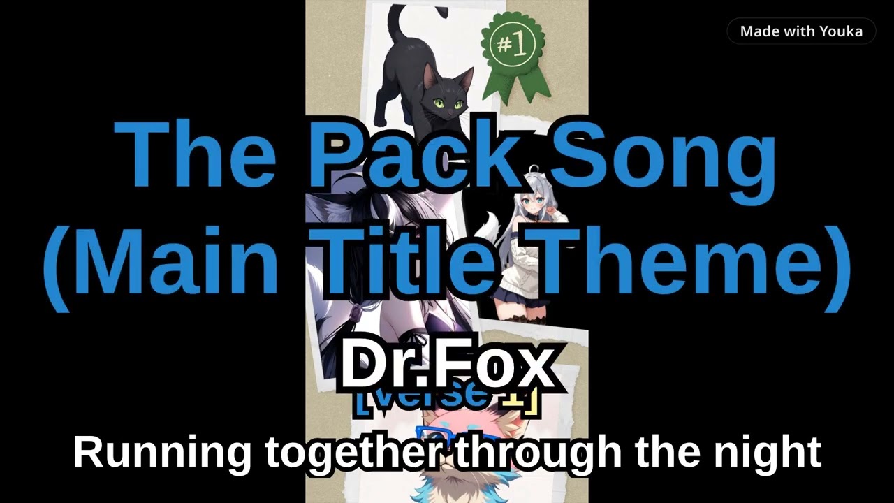 The Pack Song: Main Title Theme, Official karaoke version 