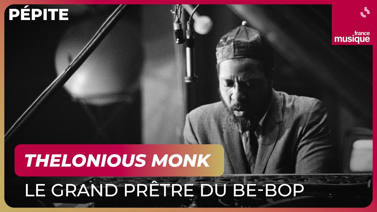 Arrivee de Thelonious Monk à Paris en 1964