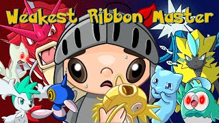 Collecting Every Ribbon on the WEAKEST Pokémon to Solve My PokeDoku