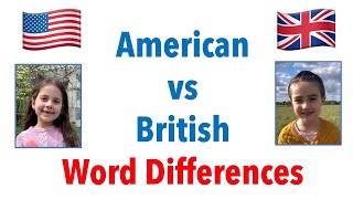 British vs American English: Word Differences. Different words used in the UK and the US for things by Russian Sparky 7,294 views 3 years ago 2 minutes, 22 seconds