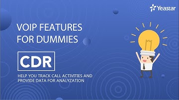 VoIP Features for Dummies - CDR (Call Detail Record)